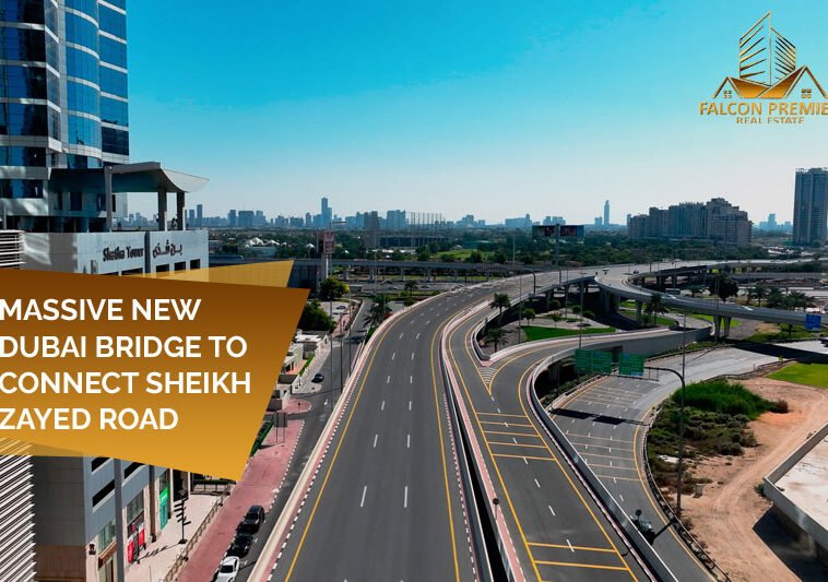 Massive New Dubai Bridge to Connect Sheikh Zayed Road