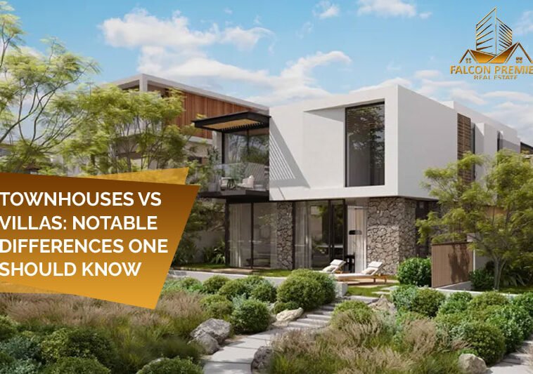 Townhouses and Villas