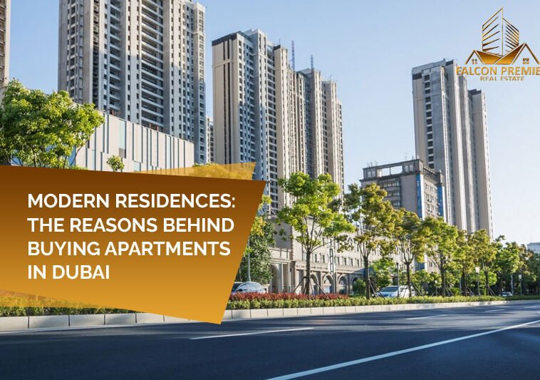 Why do people prefer to live in apartments in Dubai