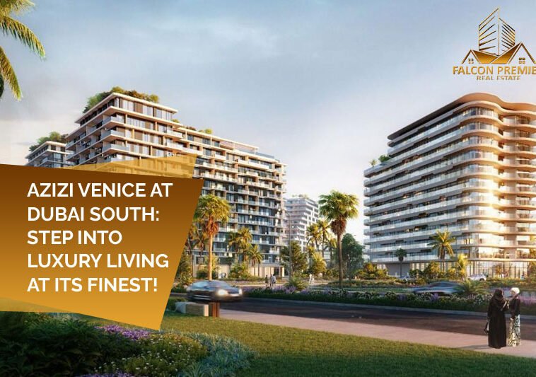 Azizi Venice at Dubai South Step into luxury living at its finest!