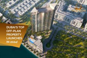 Dubai's top off plan property launches in 2024