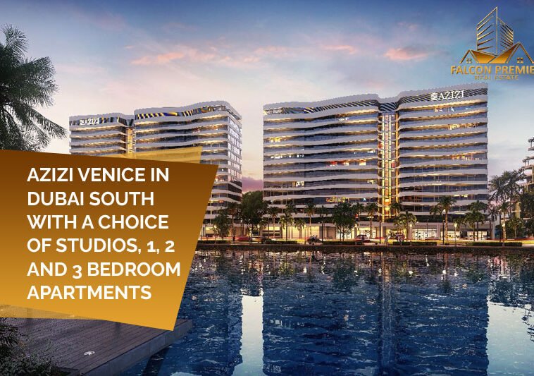 Azizi Venice in Dubai South with a choice of studios, 1, 2 and 3 bedroom apartments