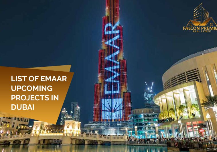 List of Emaar upcoming projects in Dubai