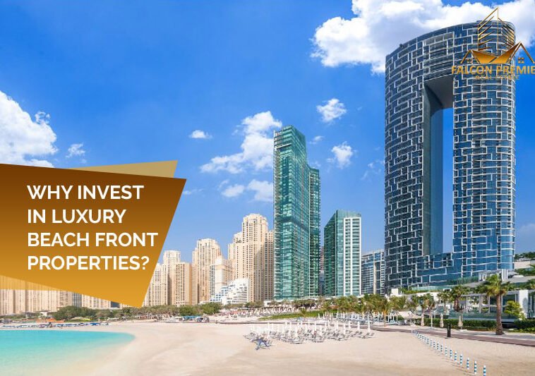 invest in luxury Beachfront properties Dubai
