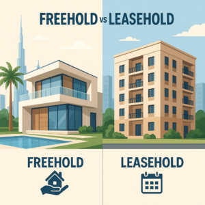 freehold vs leasehold properties in Dubai