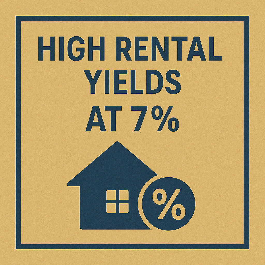 Rental Yields at Dubai