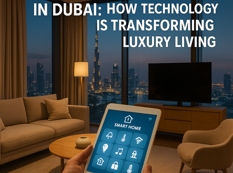 Smart homes in Dubai
