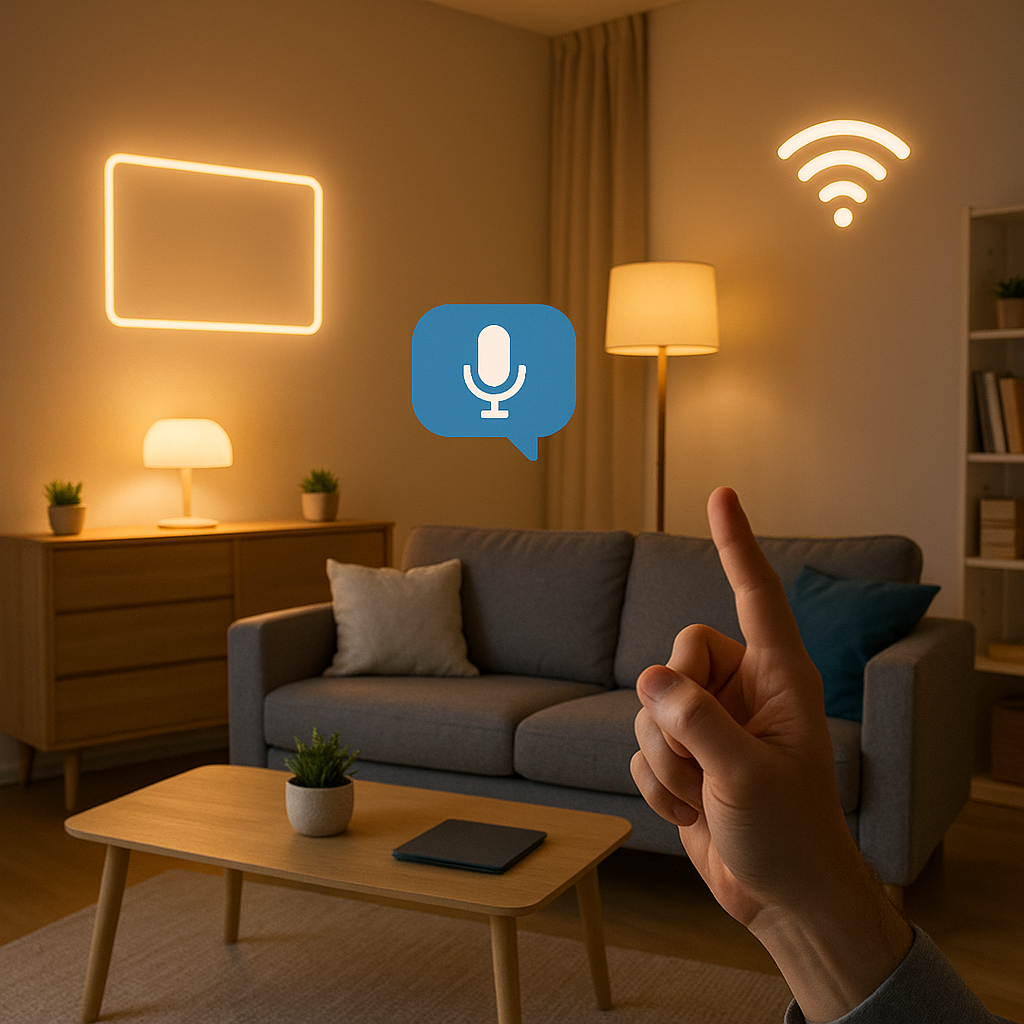 Smart homes in Dubai