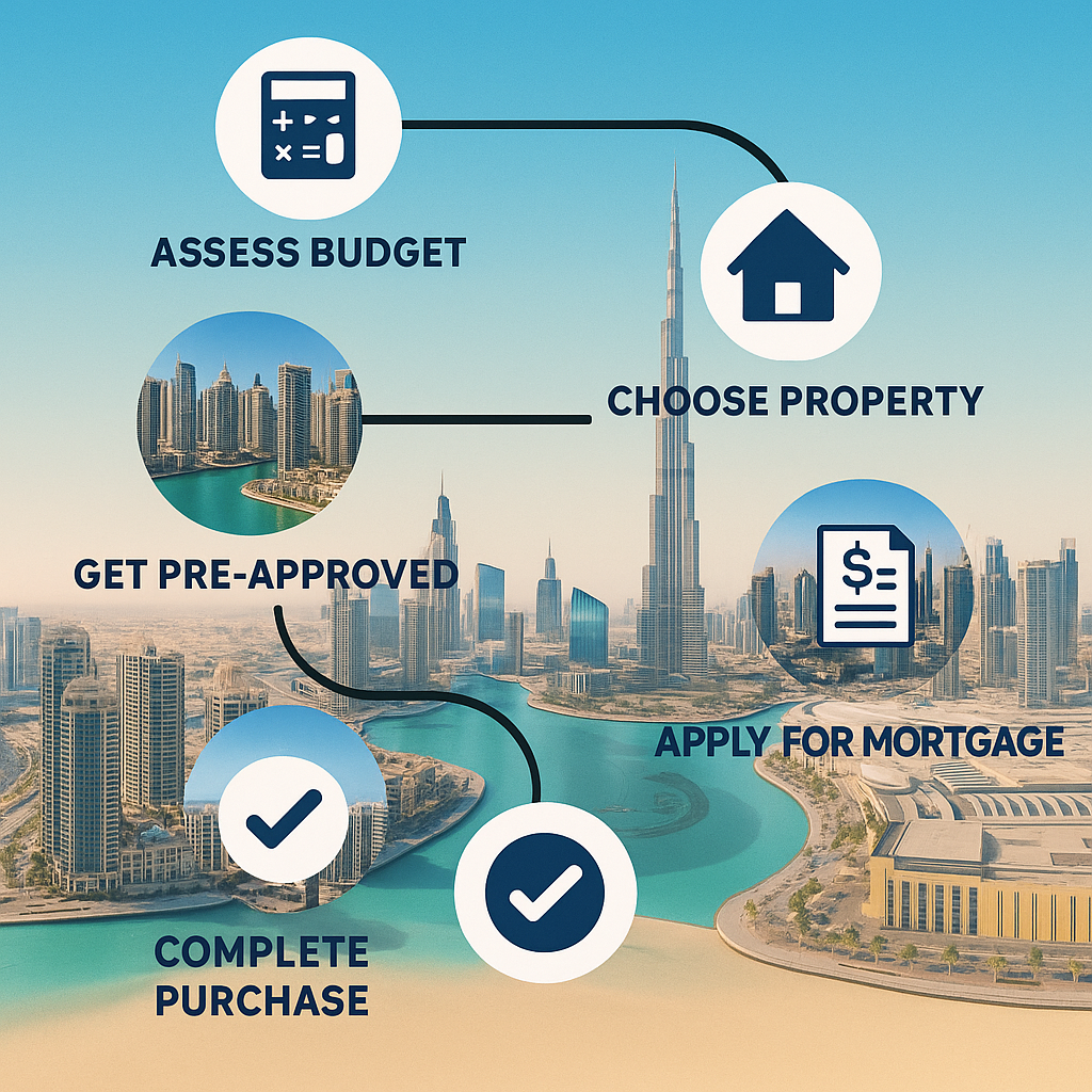 how to finance property in Dubai as an expat