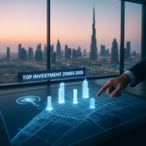 Dubai off-plan investment