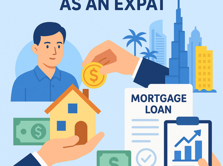 how to finance property in Dubai as an expat