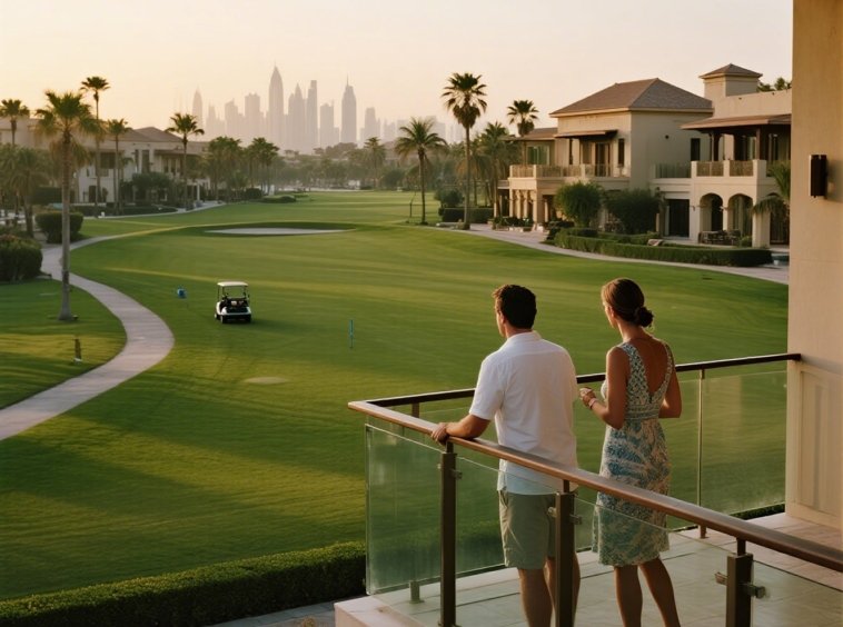 Dubai Golf Property