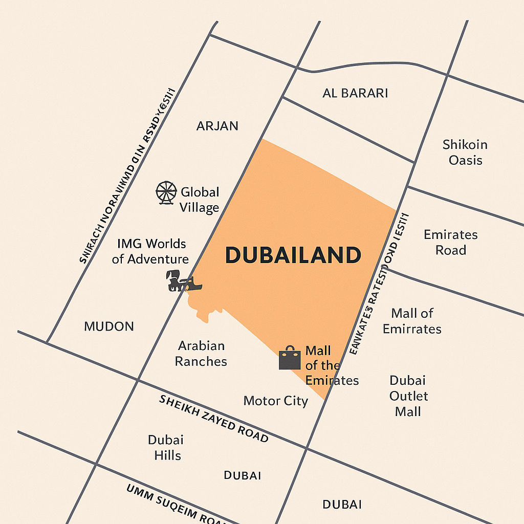 Dubailand real estate trends