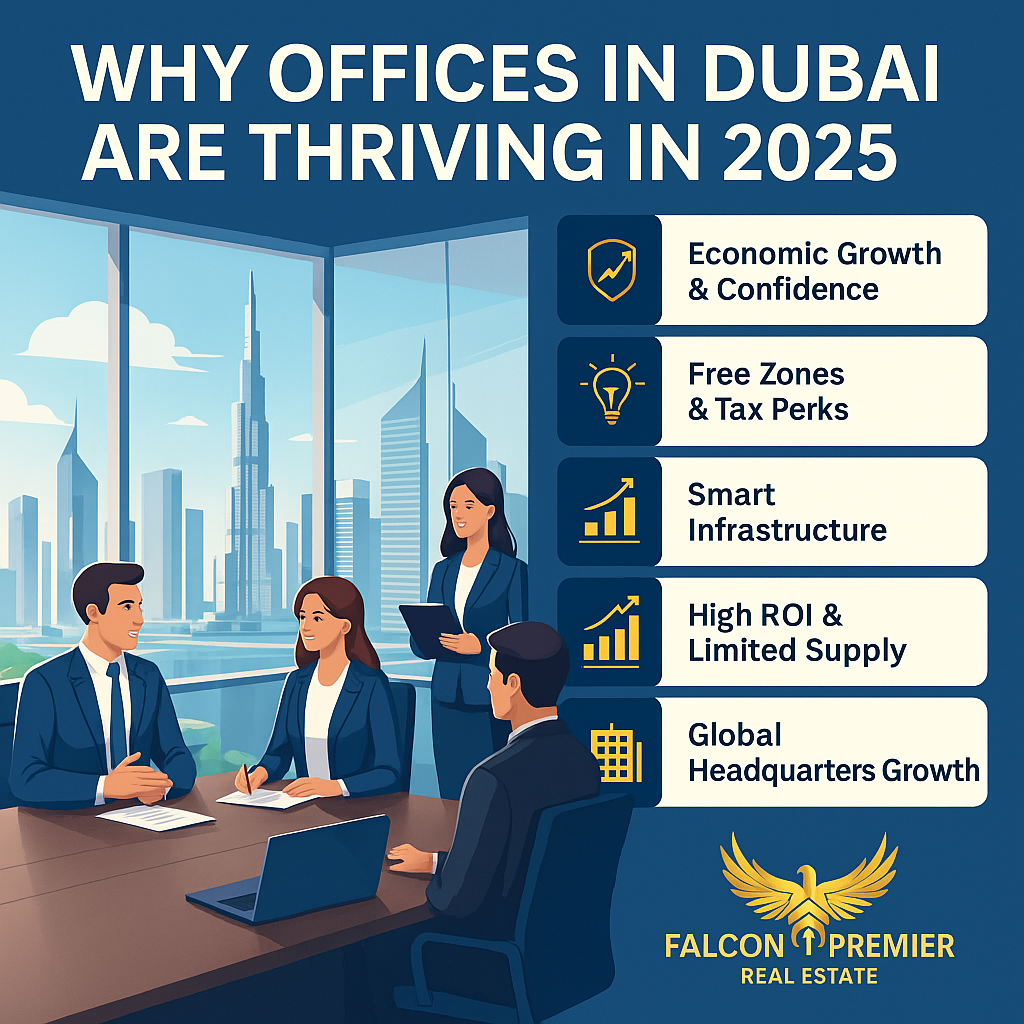 offices in Dubai
