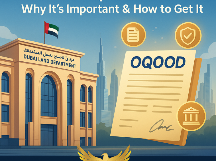 Oqood in Dubai