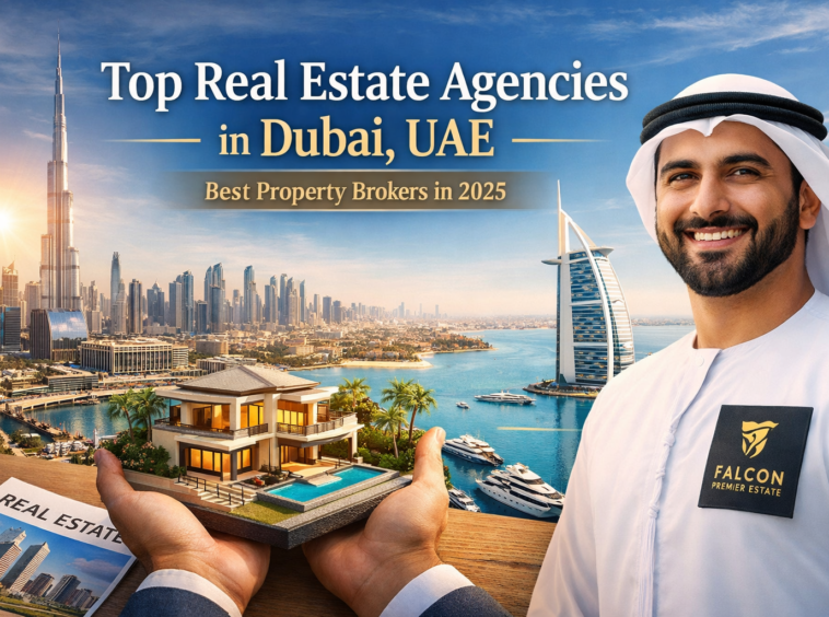 top real estate agencies Dubai