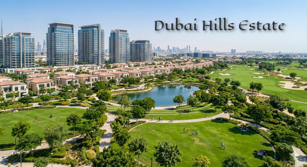 Living in Dubai Hills Estate lifestyle and community